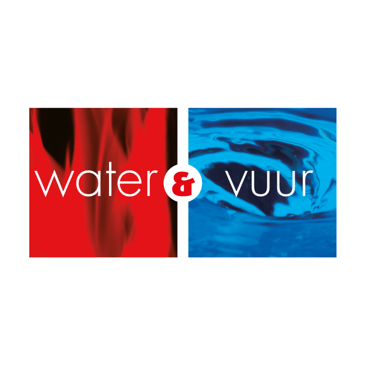 Logo Water & Vuur