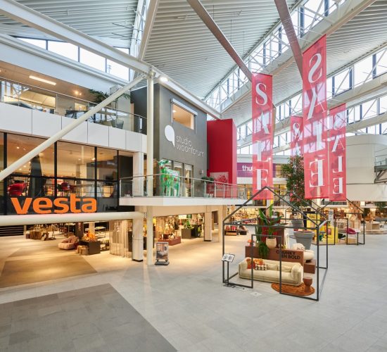 Sfeerfoto woonforum atrium